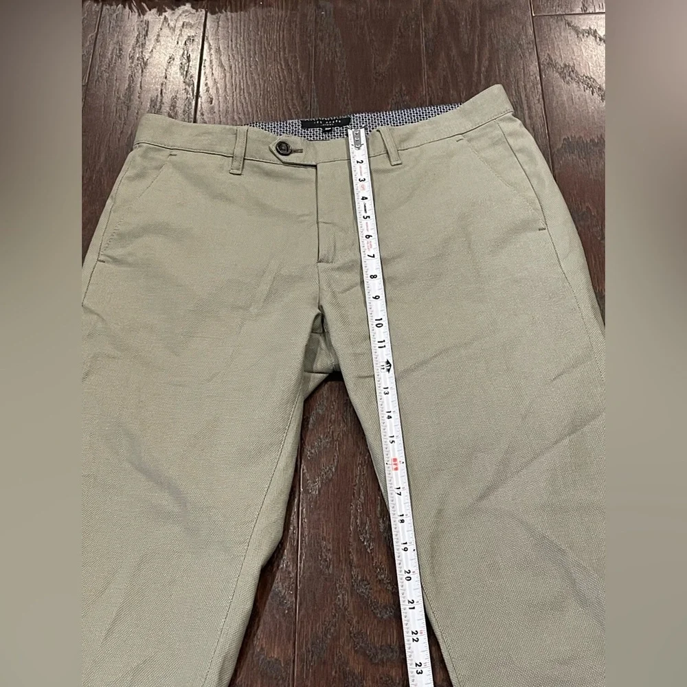 Ted Baker London Slim Chinos in Light Khaki